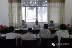淅川县综治委召开全县基层综治中心规范化建设讲评会