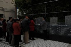 新密市博物馆组织盲人进馆公益活