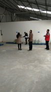新密市袁庄乡食药监所集中整治食品企业