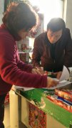 新密市袁庄乡食药监所认真检查学校食堂卫生