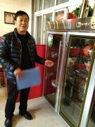 新密市大隗镇食药监所集中整治饭店环境卫生