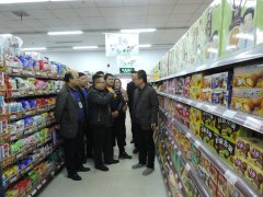 新密市苟堂镇食药监所严把“食品安全关”