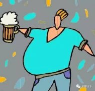 “啤酒肚”对男人的危害