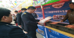 米村食药监管所多项措施确保杏花节食品安全