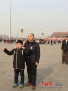 留守少年3年未见爸妈 民警相助圆了团聚梦