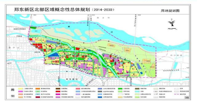 郑东新区CBD旁 崛起2800亩花园城市