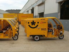 郑州快递电动三轮车要限速引热议 听听资深快递员咋说