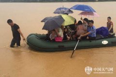 淮河流域6月下旬持续多雨 防汛形势严峻