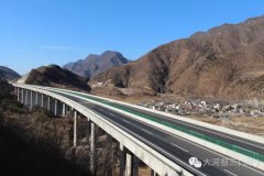 国家评比第一名!三门峡这条高速有了一个新称号