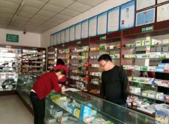 新密白寨镇食药监所开展药品、药械专项检查