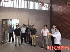 省食药监局副局长王建防一行来新密市开展食品生产监管培