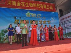 登封：5月28日河南省首届金银花艺术节在登封大冶镇隆重开幕