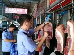新密市食药监局积极开展食品快速检测